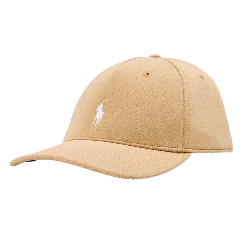 Ralph Lauren Mens Polo Summer Baseball Cap / Vintage Khaki